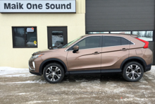 Bronze 2019 Mitsubishi Eclipse Cross with premium automotive window tint